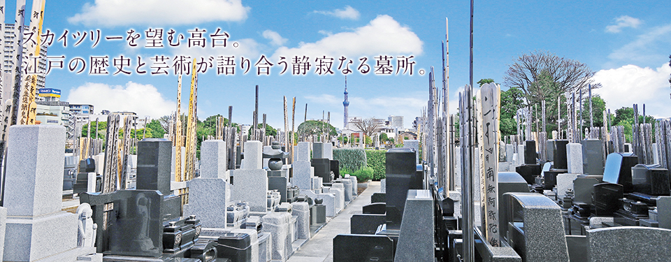 谷中霊園