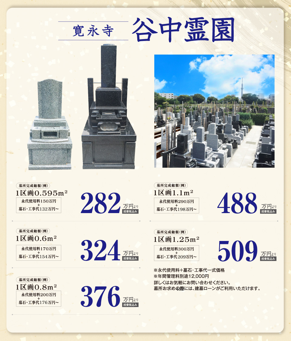 寛永寺谷中霊園